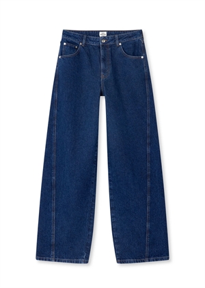 Luke Christel jeans Mid Blue Denim Mads Nørgaard 